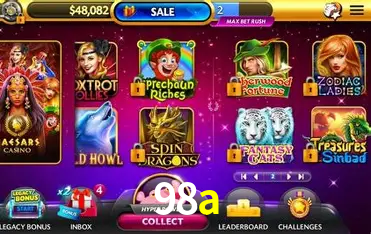 Descubra o Mundo do Cassino Online com 98a