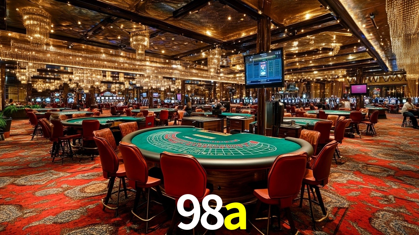 Sinta a adrenalina dos jogos de cassino com 98a